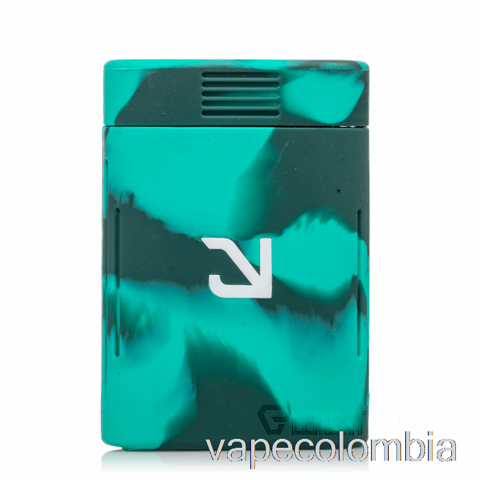 Vape Recargable Eyce Solo Silicona Dugout Everglade (verde Azulado Oscuro / Turquesa) - Bk